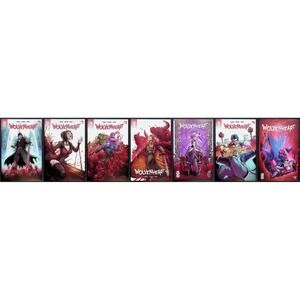 Wolverheart #1–7 Lot (2023, Mad Cave Studios) – Dark‎ Fantasy Horror Series